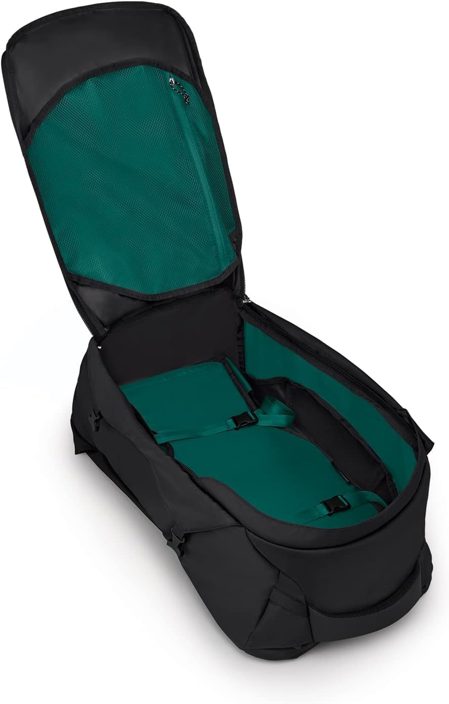 Black Osprey Fairview 55L Women's Travel Backpack - Lightweight and Durable