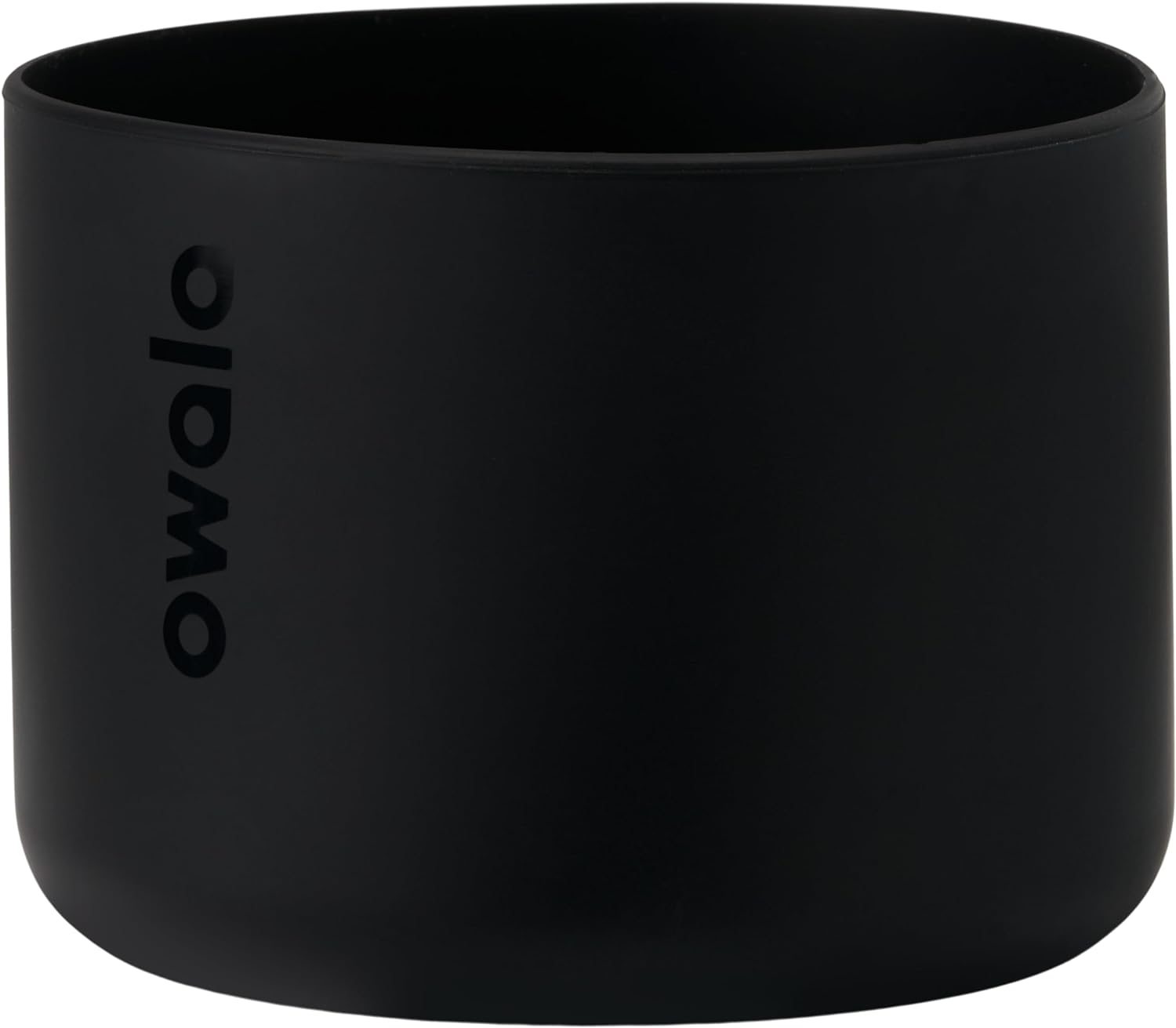 Black Silicone Sleeve for 40 Oz Stainless Steel Water Bottles, Anti-Slip Protection for Owala FreeSip and Flip Bottles