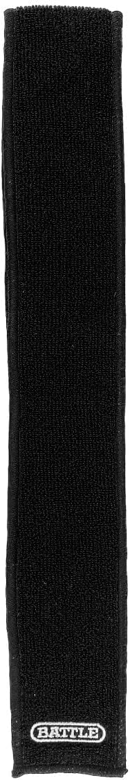 Black Thin Sports Towel for Football Players - Quick-Drying Towel for Hands and Accessories