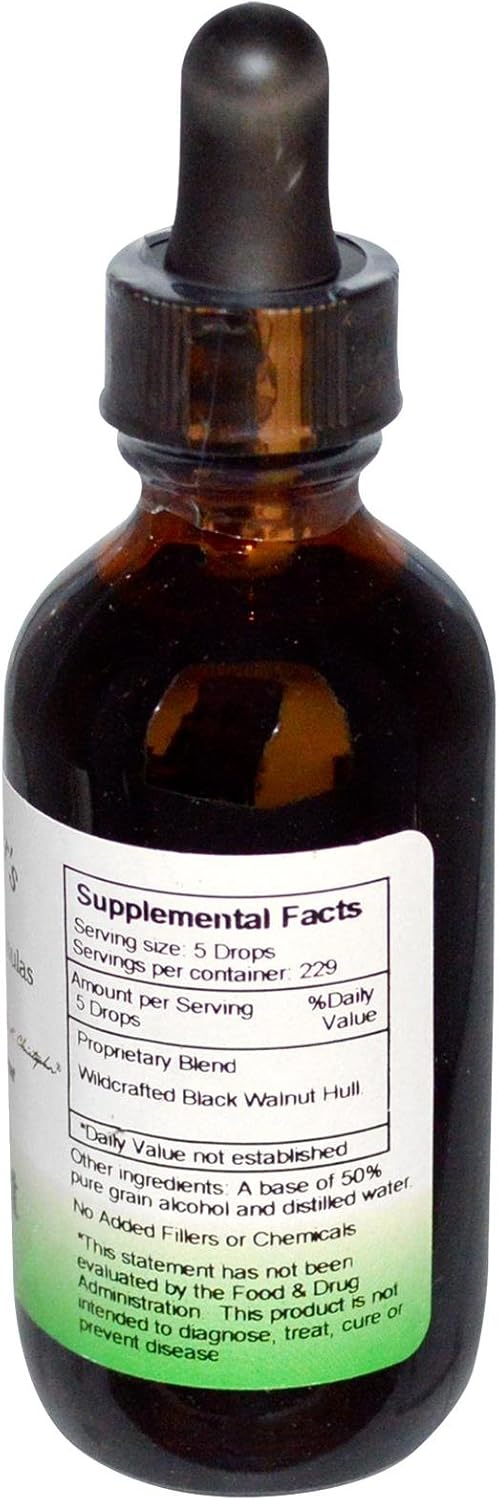 Black Walnut Extract by Dr. Christopher's Formulas - 2 oz Bottle