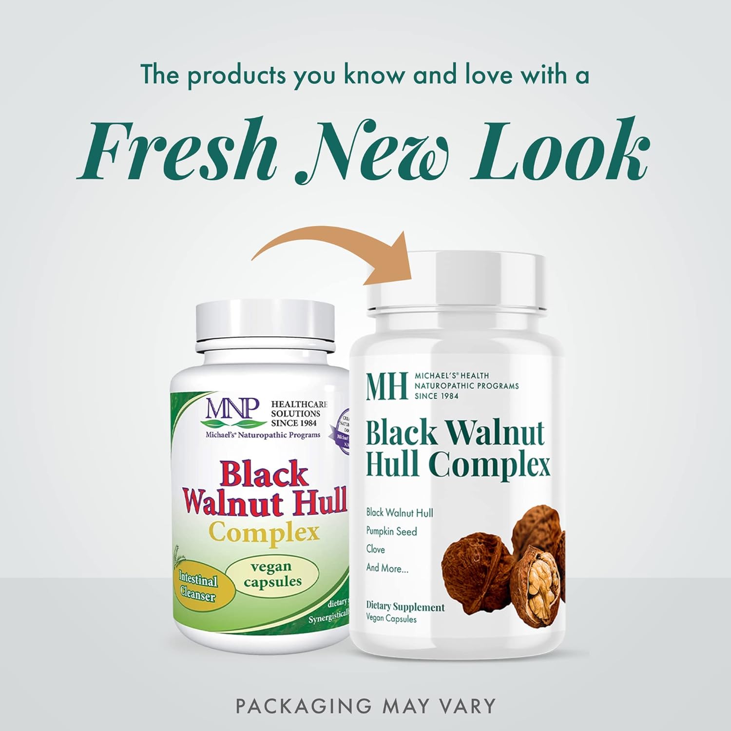Black Walnut Hull Complex for Intestinal & Immune Health - Vegan Capsules - 15 Servings