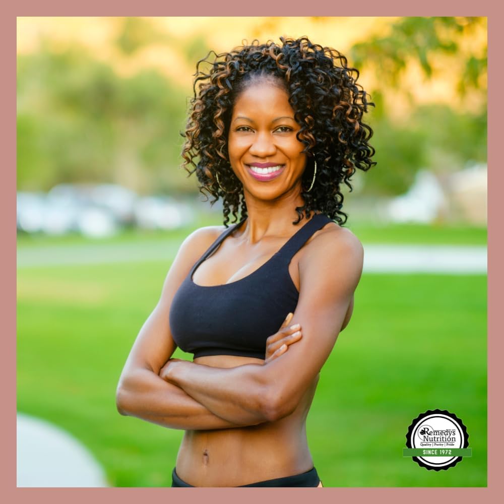 Bladder and Estrogen Capsules - 60,000 mg - Two Month Supply - Vegan - Remedy's Nutrition