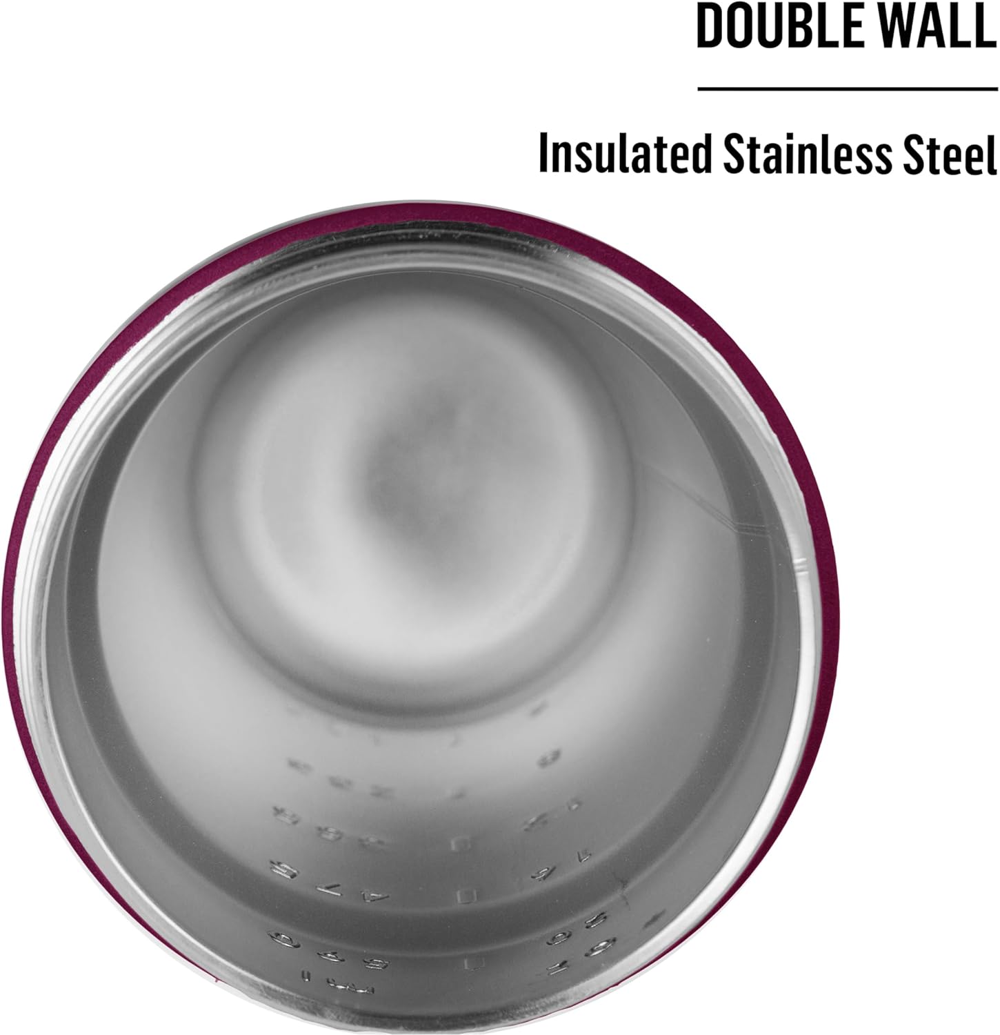 BlenderBottle Strada Insulated Stainless Steel Water Bottle with Whisk, 25oz Seafoam - Single Pack