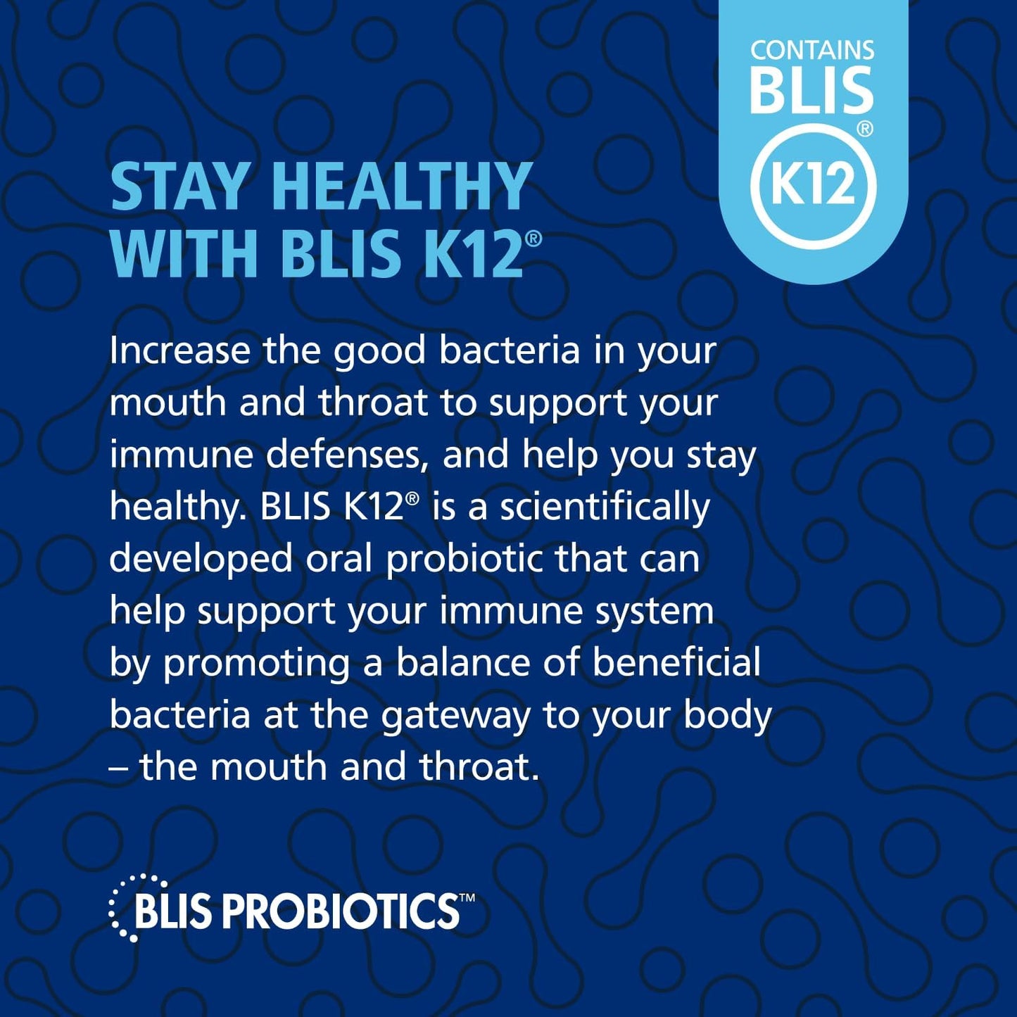 BLIS ThroatHealth Oral Probiotics Value Pack - 2.5 Billion Cfu, Immunity Support for Throat and Oral Health - Sugar-Free Vanilla Lozenges for Adults and Kids - 60 Supply