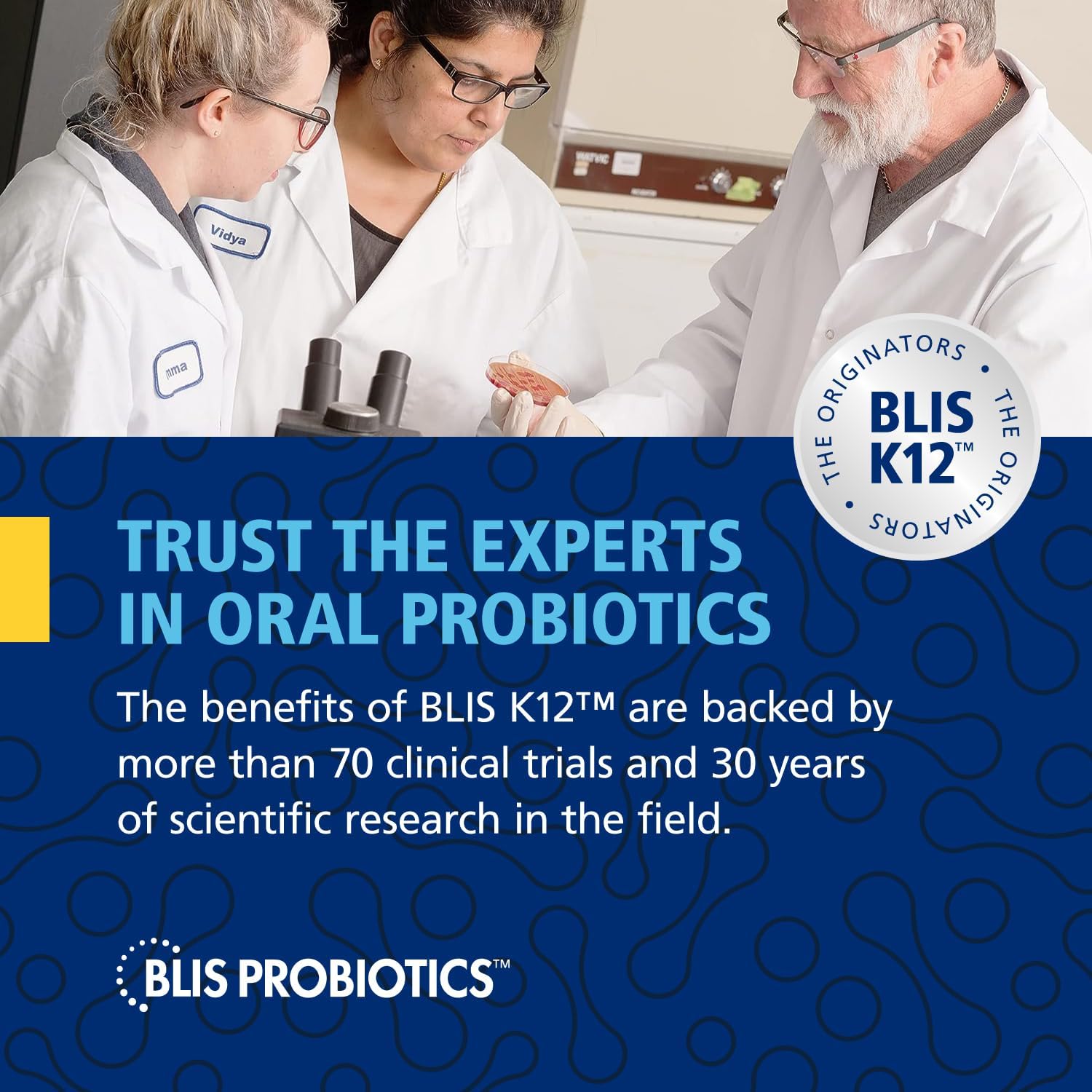 BLIS ThroatHealth Oral Probiotics Value Pack - 2.5 Billion Cfu, Immunity Support for Throat and Oral Health - Sugar-Free Vanilla Lozenges for Adults and Kids - 60 Supply