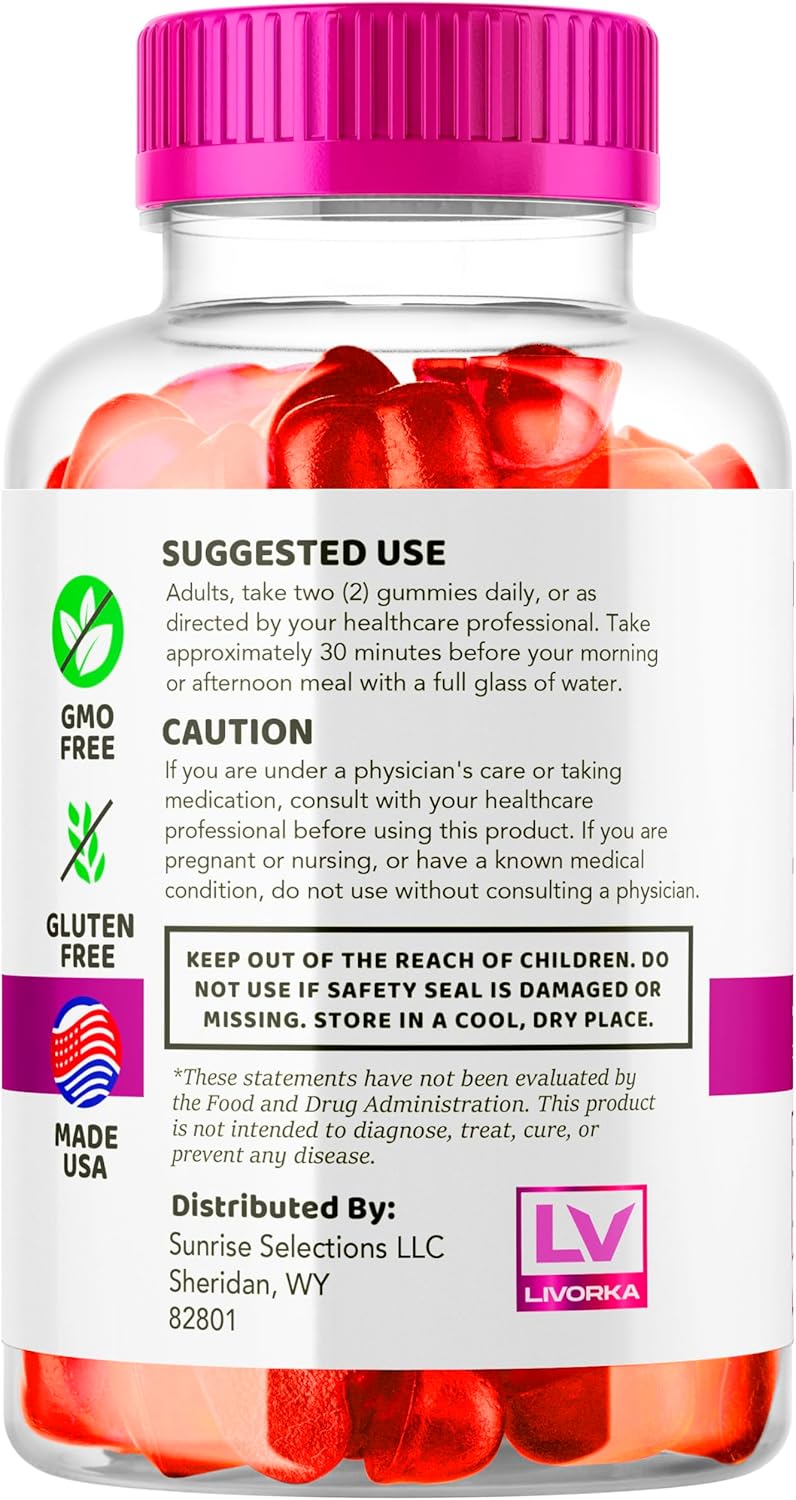 Bliss Keto ACV Gummies 2-Pack for Advanced Weight Loss Support - 1050mg Keto Active Gummies - 120 Count