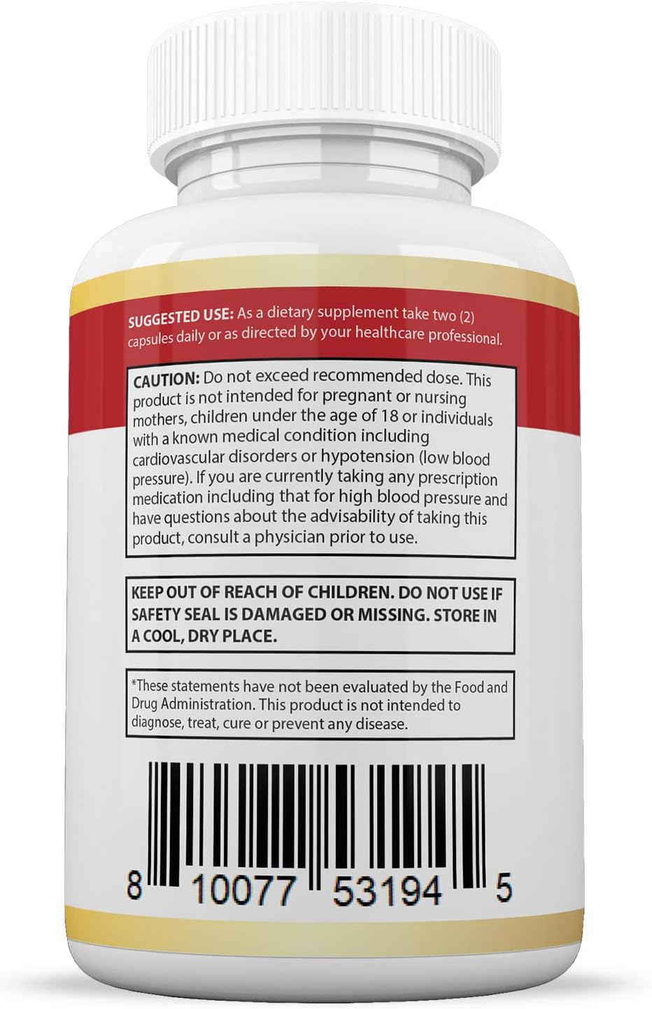 Blood Balance Max 1295MG Formula Supplement Pills - 2 Pack of 120 Capsules by Justified Laboratories