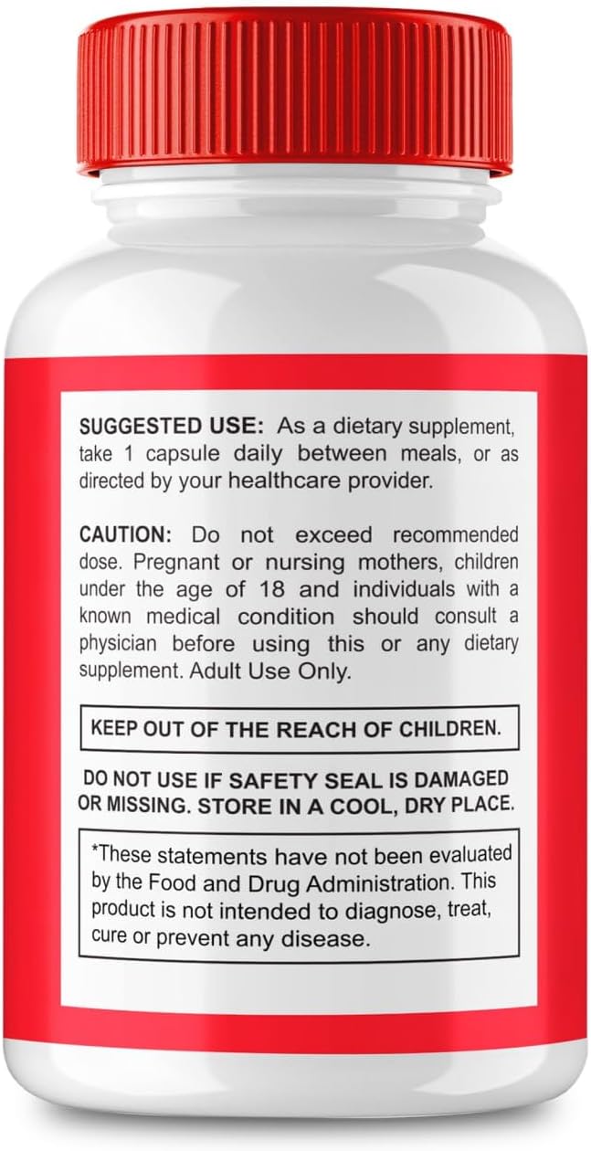 Blood Balance Supplement with Vitamin C, Turmeric, and Zinc - Extra Strength Formula - VIVE MD Official Reviews (5 Pack)