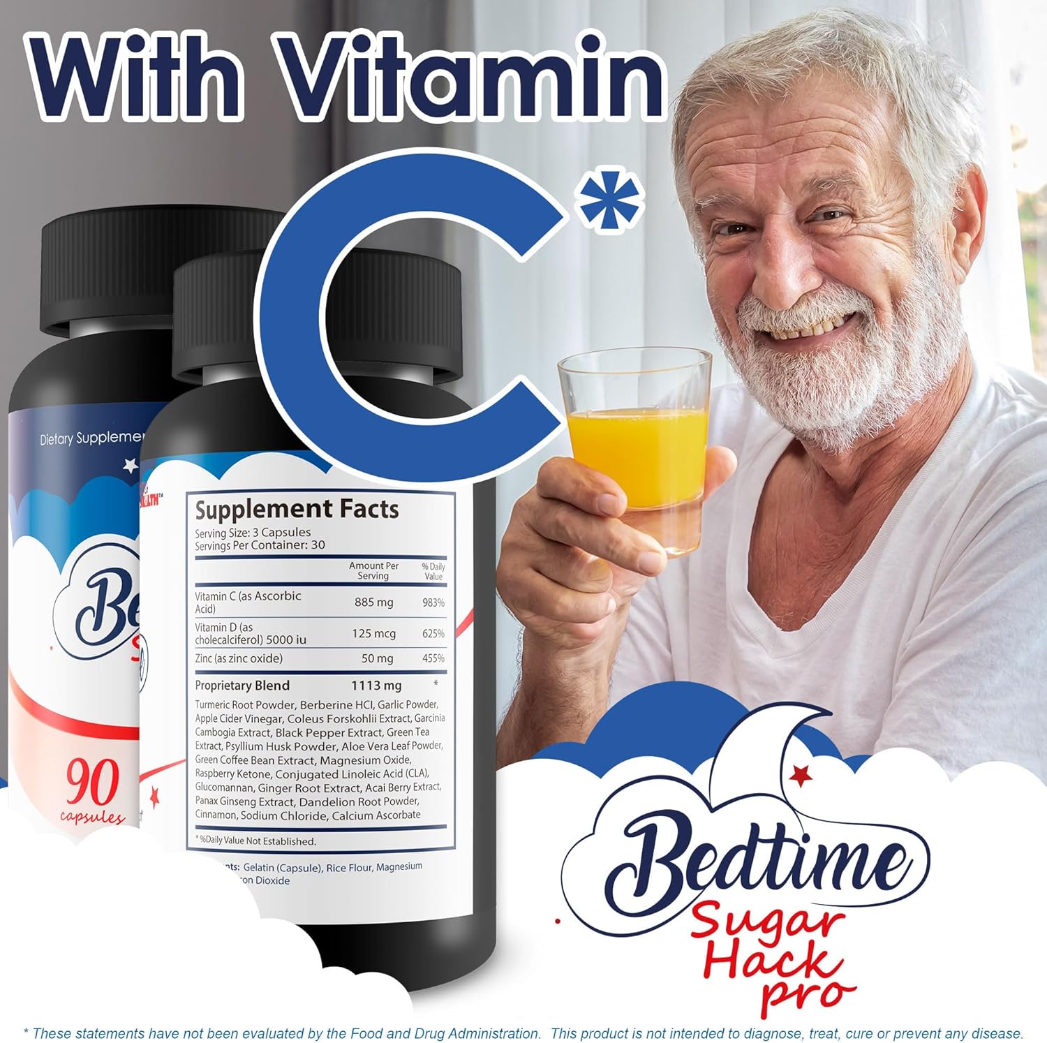 Blood Circulation Support Supplement for Better Health - Blood Sugar Control Pills - Improve Blood Vessel Function - Glucose Balance Formula - Blood Health Support Supplement