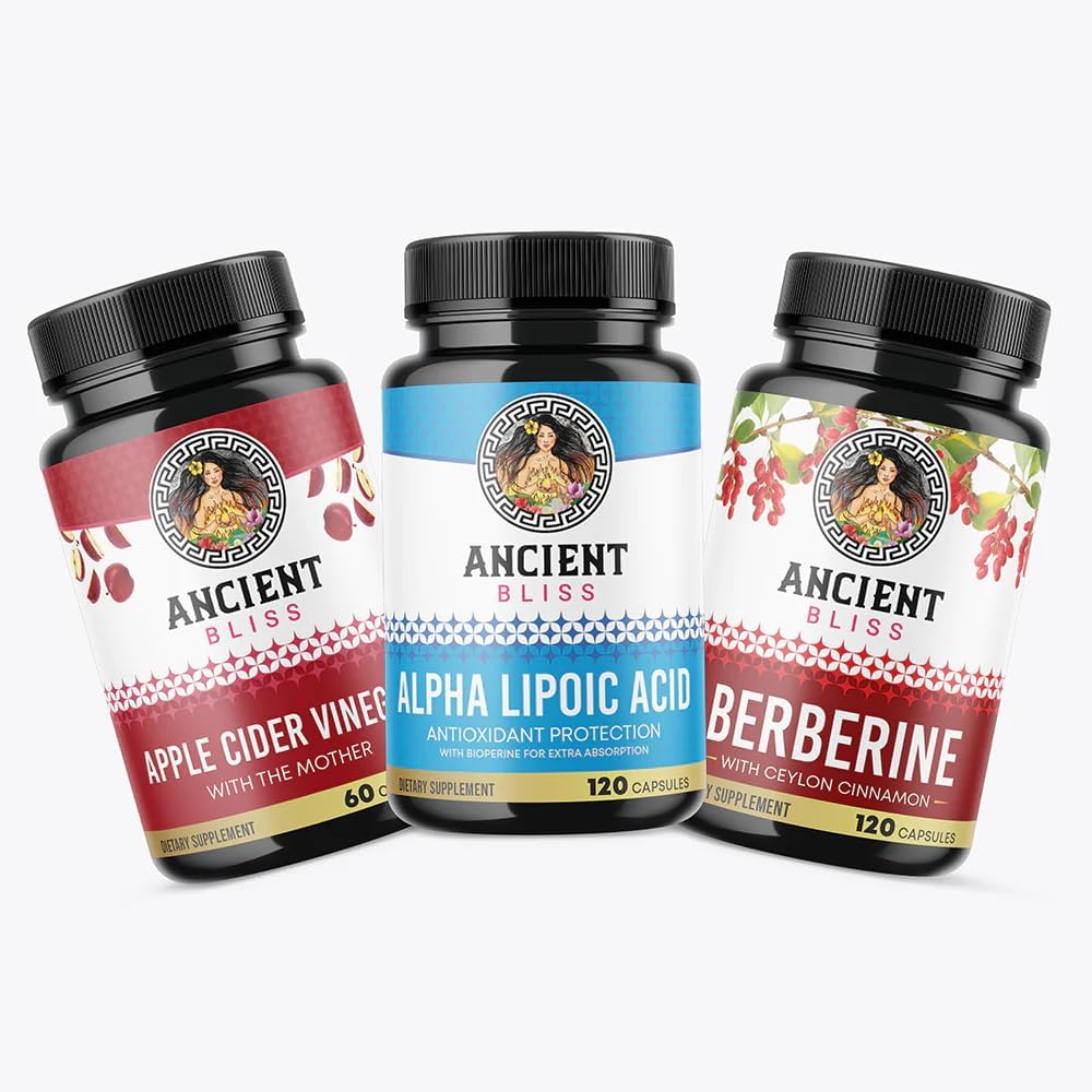 Blood Sugar Support Bundle for Natural Health and Wellbeing
