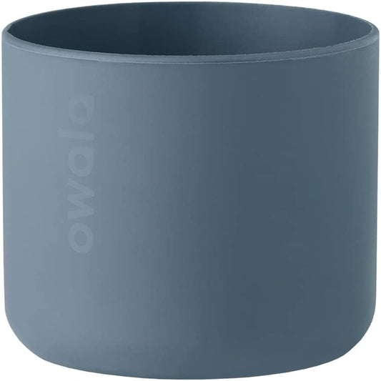 Blue Anti-Slip Silicone Sleeve for 32 Oz Water Bottles, Compatible with FreeSip and Flip Stainless Steel Bottles
