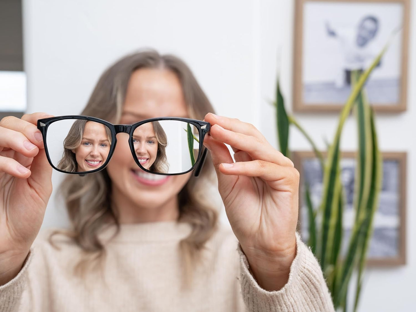 Blue Bliss Vision Support: Eye Vitamins for Adults & Seniors - Lutein, Biotin, Bilberry, Zeaxanthin - 30 Day Supply