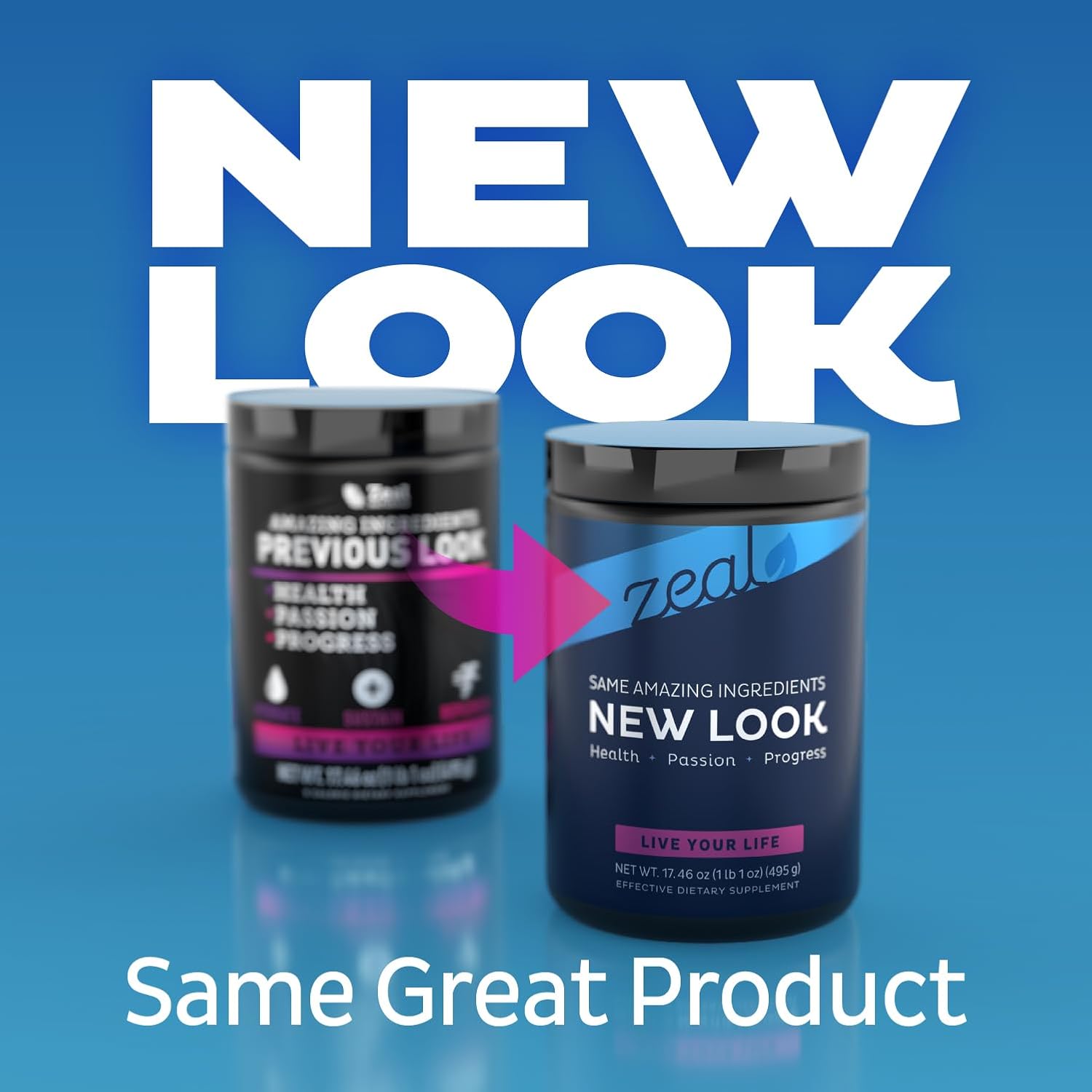 Blue Raspberry Enhanced Electrolyte Powder (90ct) - Sugar-Free Hydration Supplement with BCAAs, B-Vitamins, Potassium, Zinc, and Magnesium - Keto Friendly