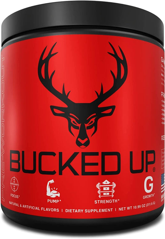 Blue Raz Pre Workout with 6g Citrulline, 2g Beta Alanine, & 3 Trademarked Ingredients