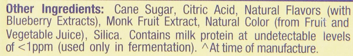 BLUEBERRY LEMON Synbiotic Probiotic with Prebiotic for Adults & Kids - 15B CFUs, 15 Strains - Formulated by MDs and RDs