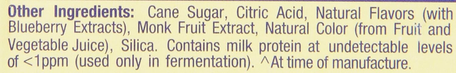 BLUEBERRY LEMON Synbiotic Probiotic with Prebiotic for Adults & Kids - 15B CFUs, 15 Strains - Formulated by MDs and RDs