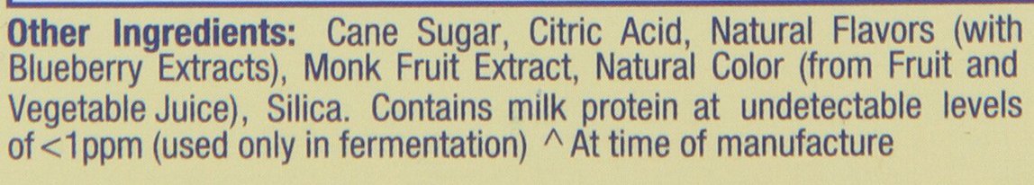 BLUEBERRY LEMON Synbiotic Probiotic with Prebiotic for Adults & Kids - 15B CFUs, 15 Strains - Formulated by MDs and RDs