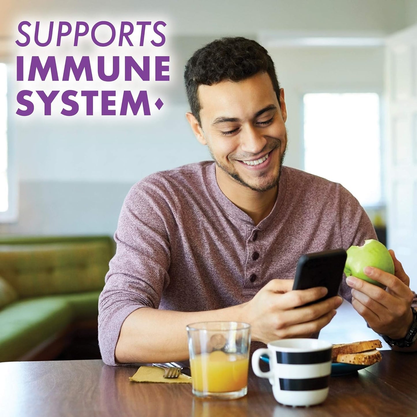 Bluebonnet Nutrition 1000mg Vitamin C Capsules for Immune & Skin Health - Vegan, Non GMO, 90 Count