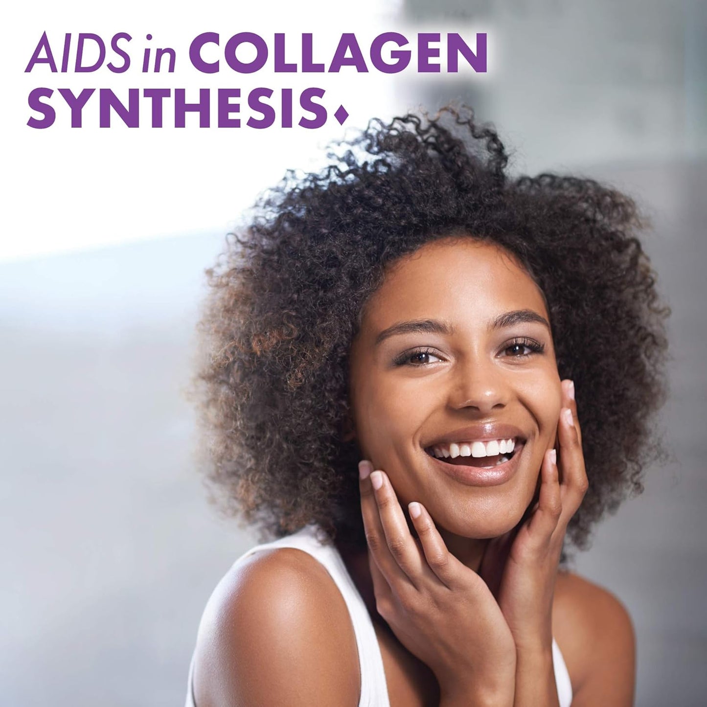 Bluebonnet Nutrition 1000mg Vitamin C Capsules for Immune & Skin Health - Vegan, Non GMO, 90 Count