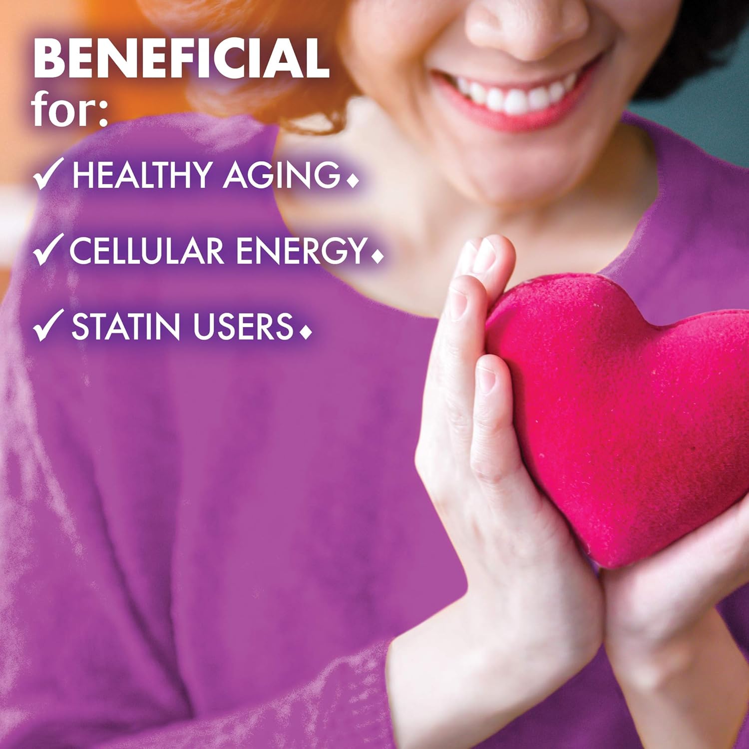Bluebonnet Nutrition Cellular Active CoQ10 Ubiquinol 100 mg Softgels for Energy & Heart Health, Non-GMO, Gluten-Free, 30 Servings