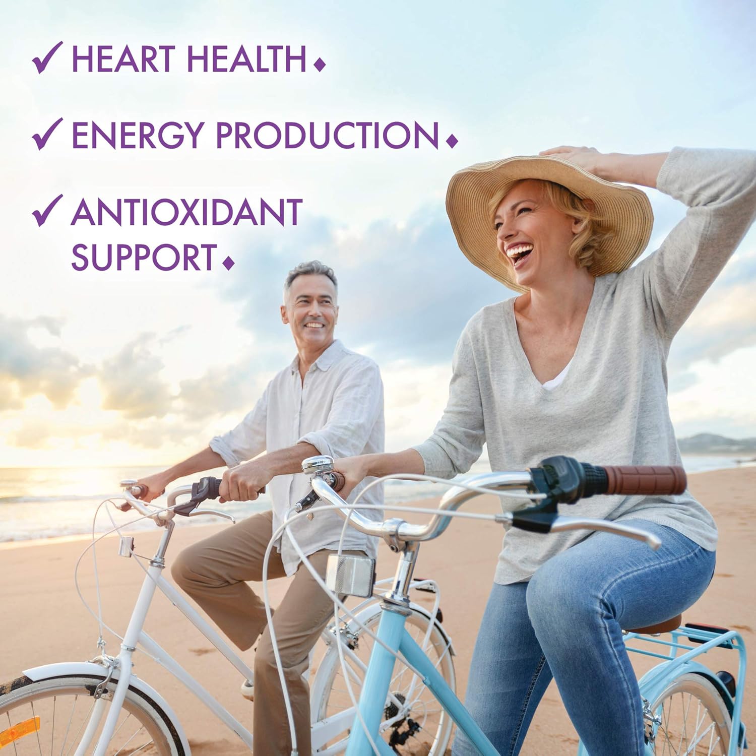 Bluebonnet Nutrition Cellular Active CoQ10 Ubiquinol 100 mg Softgels for Energy & Heart Health, Non-GMO, Gluten-Free, 30 Servings