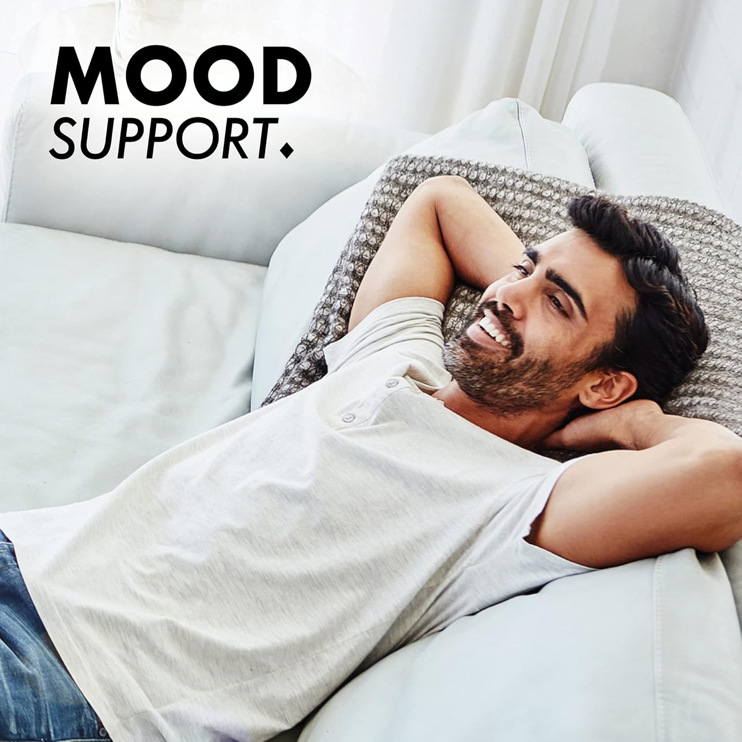 Bluebonnet Nutrition GABA 500mg Capsules - Stress Relief & Relaxation Support - Kosher, Vegan, Gluten-Free, Soy-Free, Non-GMO - 60 Count