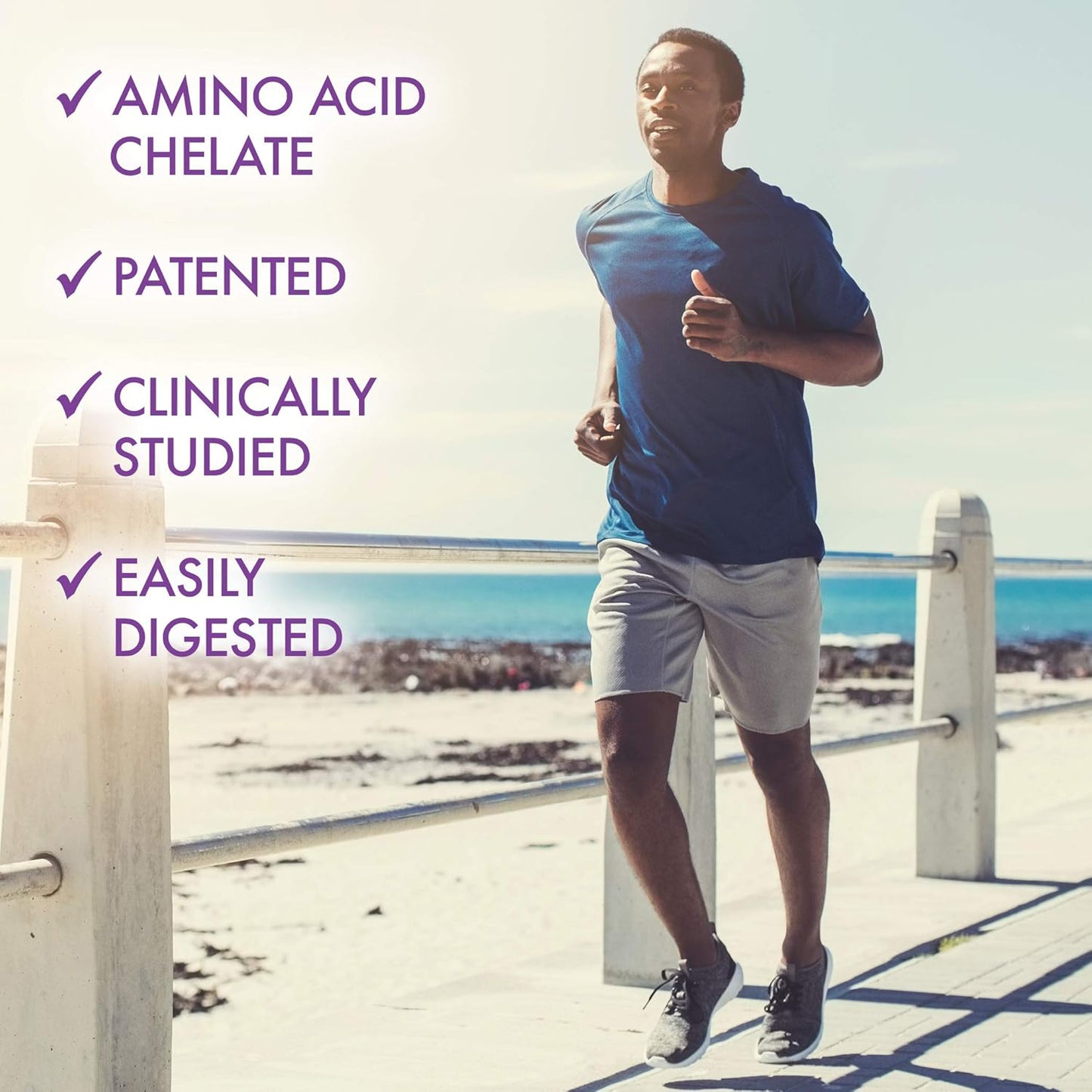 Bluebonnet Nutrition High Potency Chelated Multiminerals with Albion Chelated Minerals - Soy-Free, Gluten-Free, Non-GMO - 120 Caplets