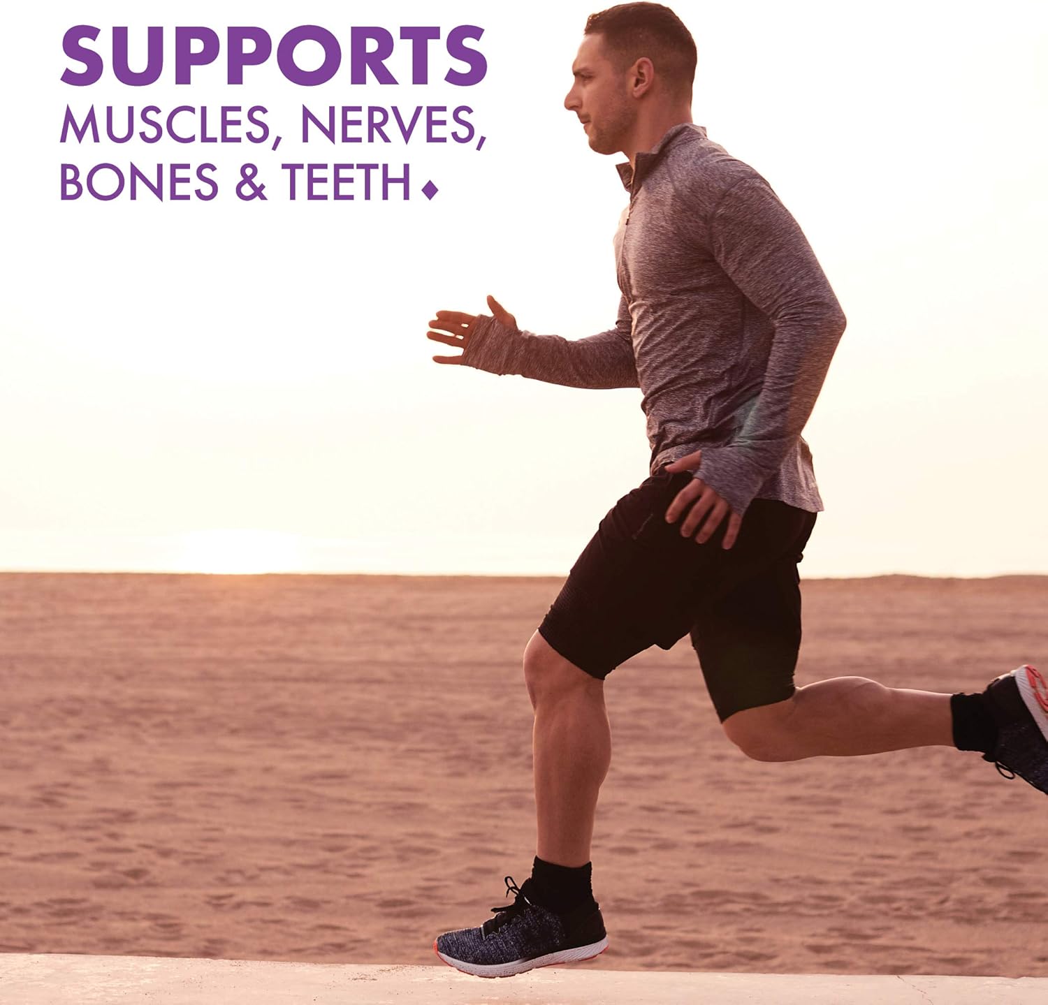 Bluebonnet Nutrition Liquid Bone Support with Calcium, Magnesium, Vitamin D3, K2 - Blueberry Flavor - Non-GMO, Gluten-Free, Soy-Free, Kosher - 32 Servings, 16 Fl Oz