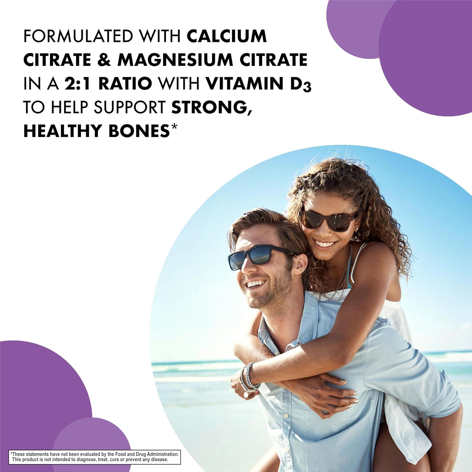 Bluebonnet Nutrition Liquid Calcium Citrate Magnesium Citrate with Vitamin D3 for Bone Health, Lemon Flavor, 16 Fl Oz