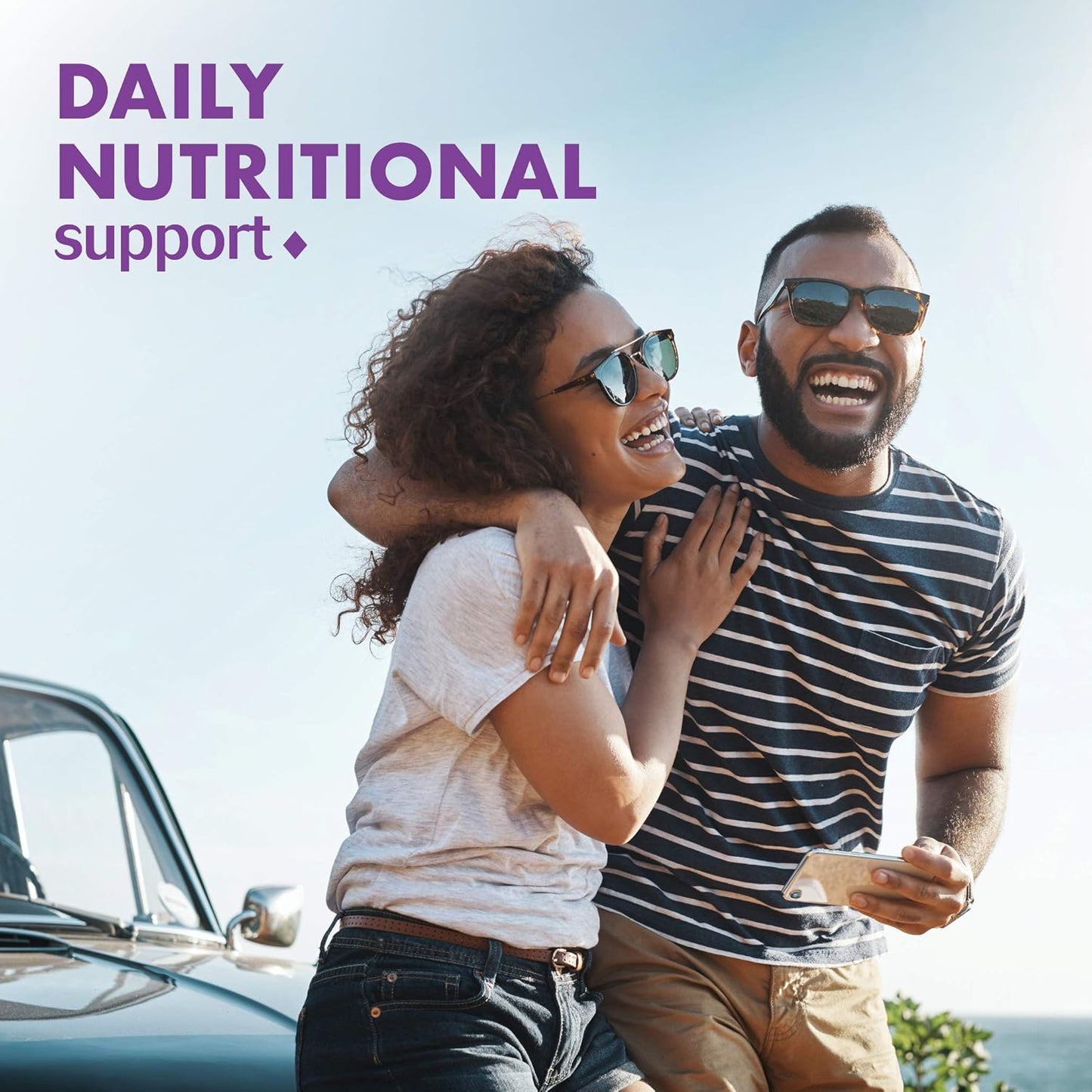 Bluebonnet Nutrition Mult One with Iron: Daily Nutritional Support for Vegetarians, Kosher Certified, Gluten-Free, Dairy-Free - 60 Capsules