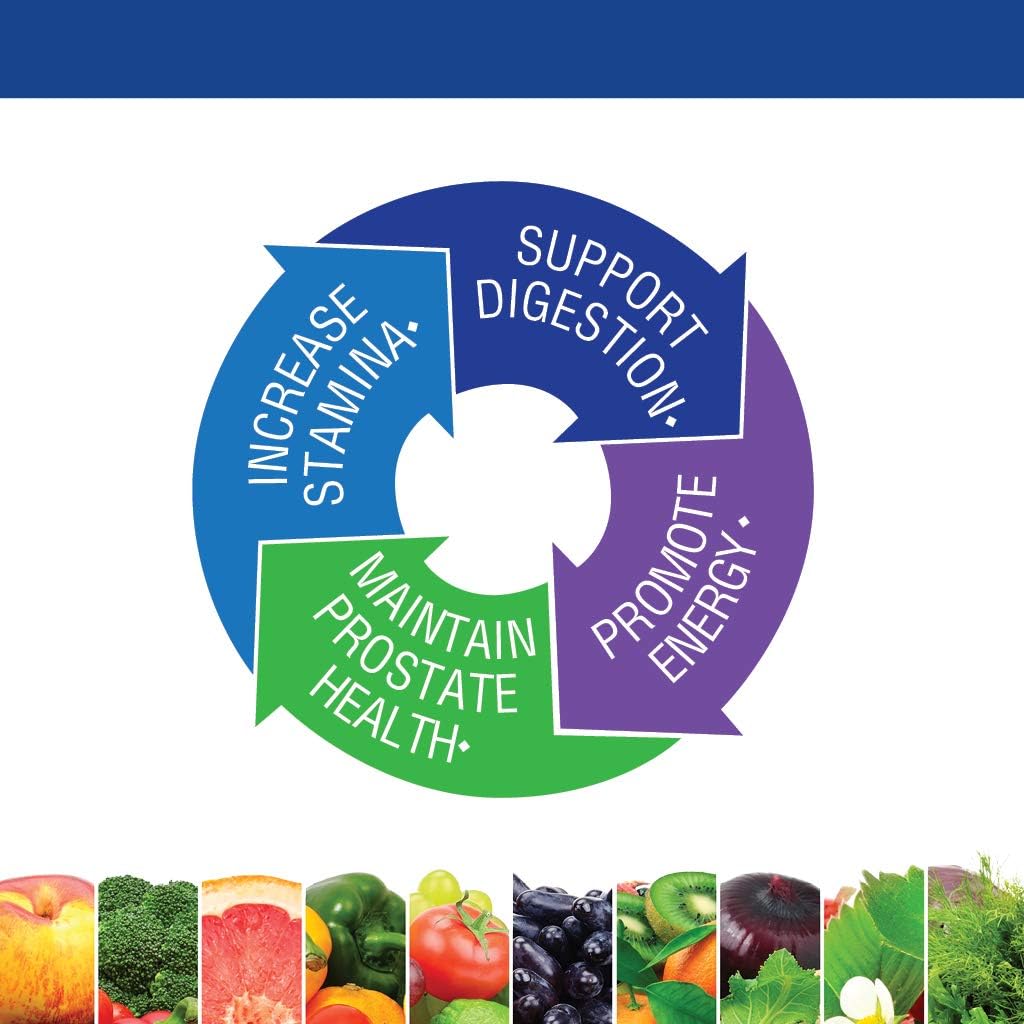 Bluebonnet Nutrition One for Men Whole Food-Based Multiple - Non-GMO, Vegetarian, Kosher, Gluten-Free - 60 Vegetable Capsules