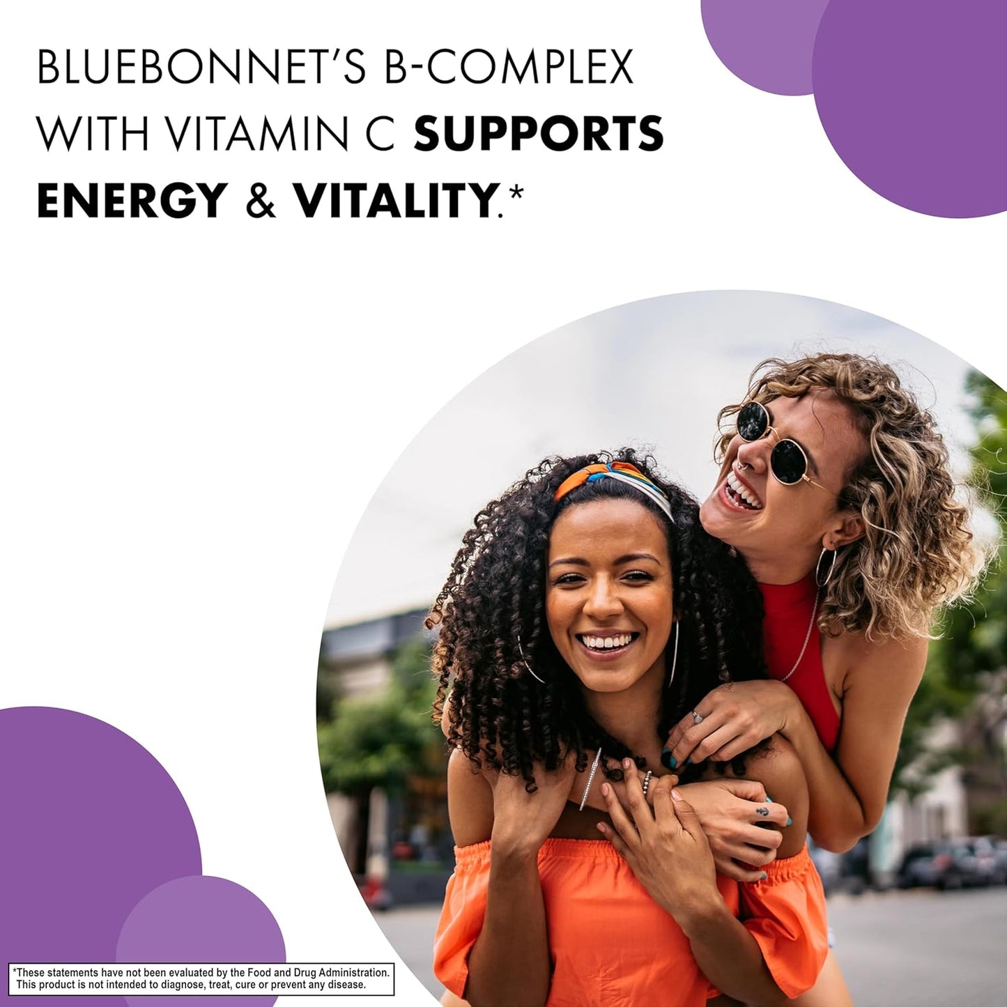 Bluebonnet Nutrition Stress B Complex Capsules - 50 Count, Vegetable Formula