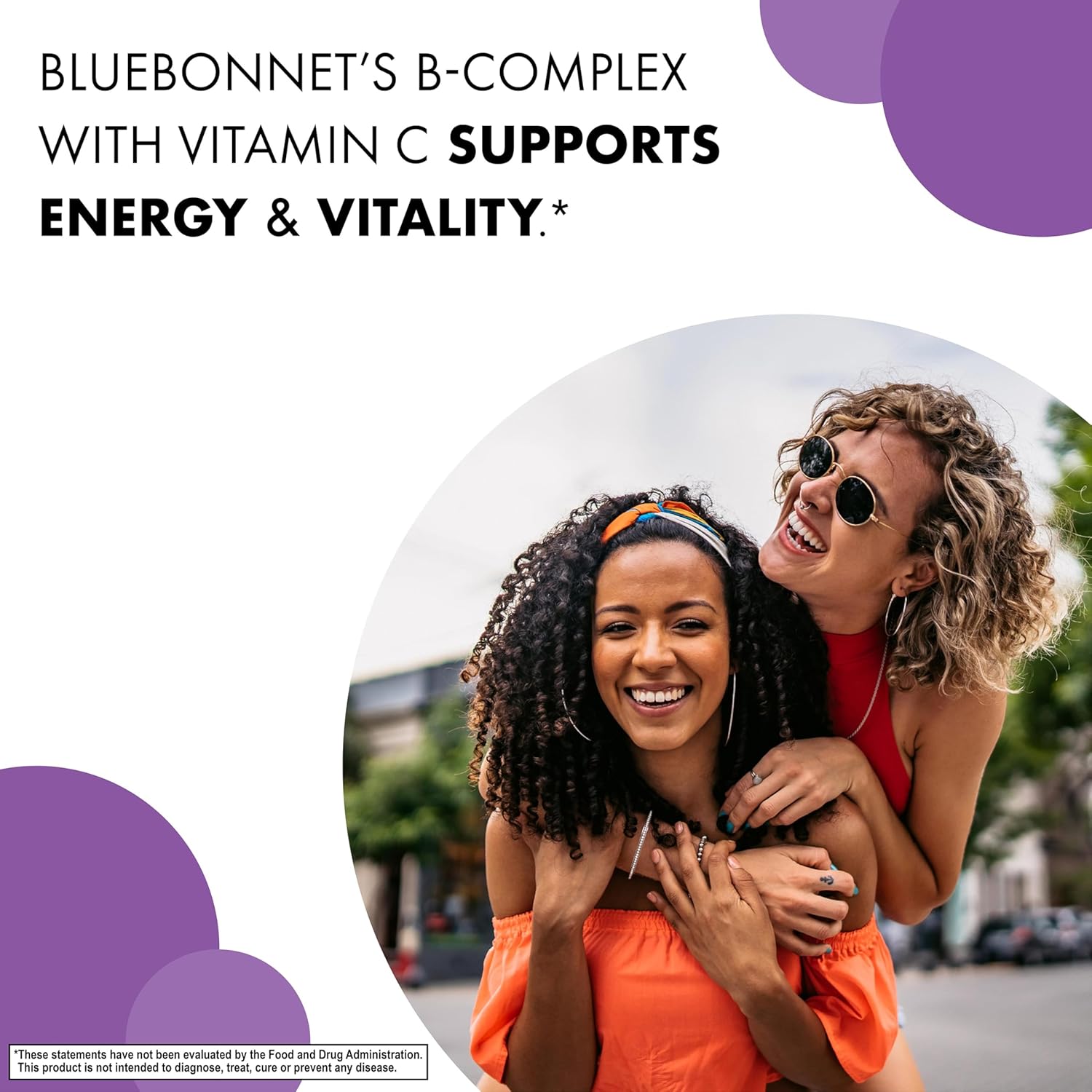 Bluebonnet Nutrition Stress B Complex Capsules - 50 Count, Vegetable Formula