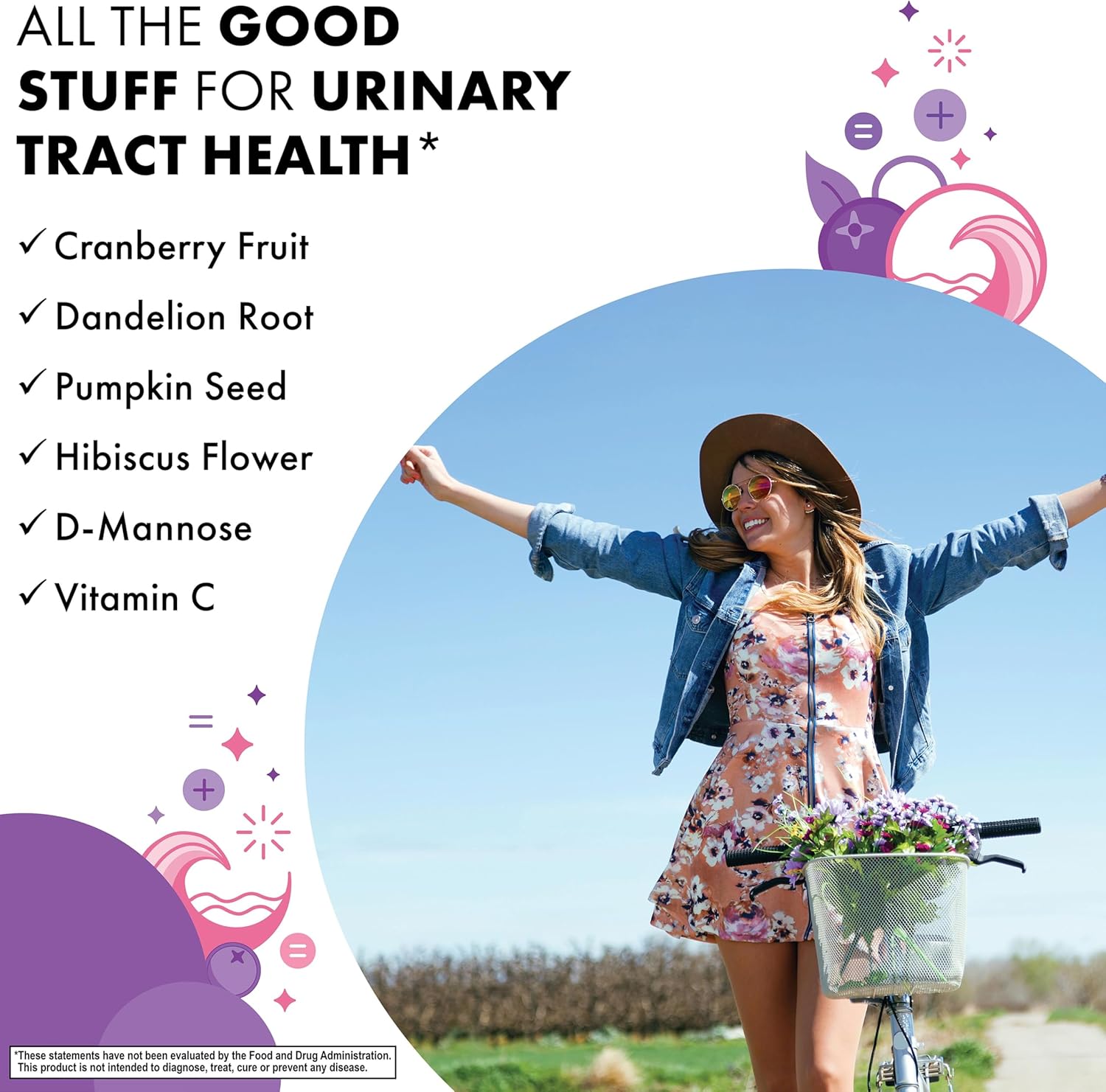 Bluebonnet Nutrition Urinary Tract Cleanse & Flush Capsules - Vegan, Non-GMO, Soy-Free, Gluten-Free, Kosher-Certified