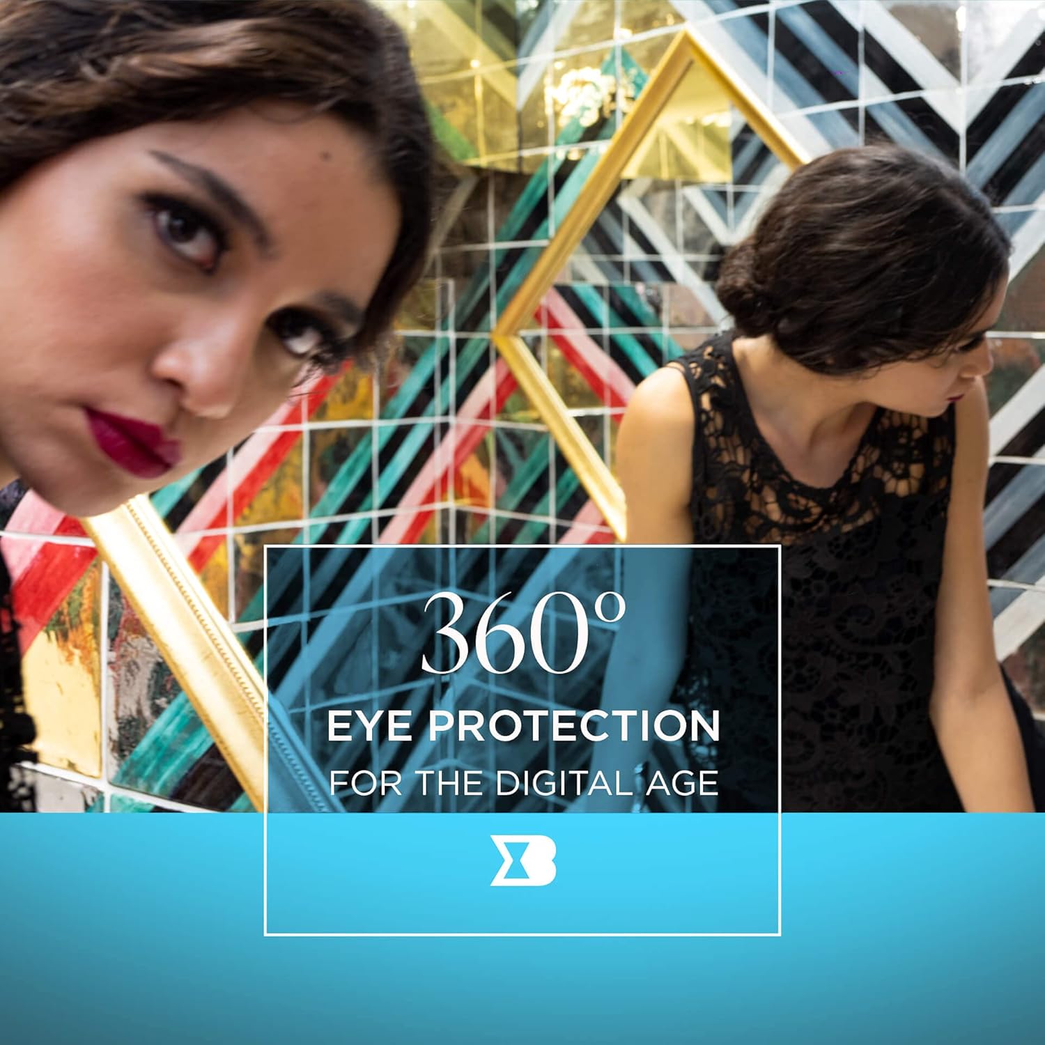 Bluerex Vision Eye Health Supplement for Adults - Vitamin E & Bilberry Extracts - Antioxidant Support for Computer Vision Syndrome & Dry Eyes