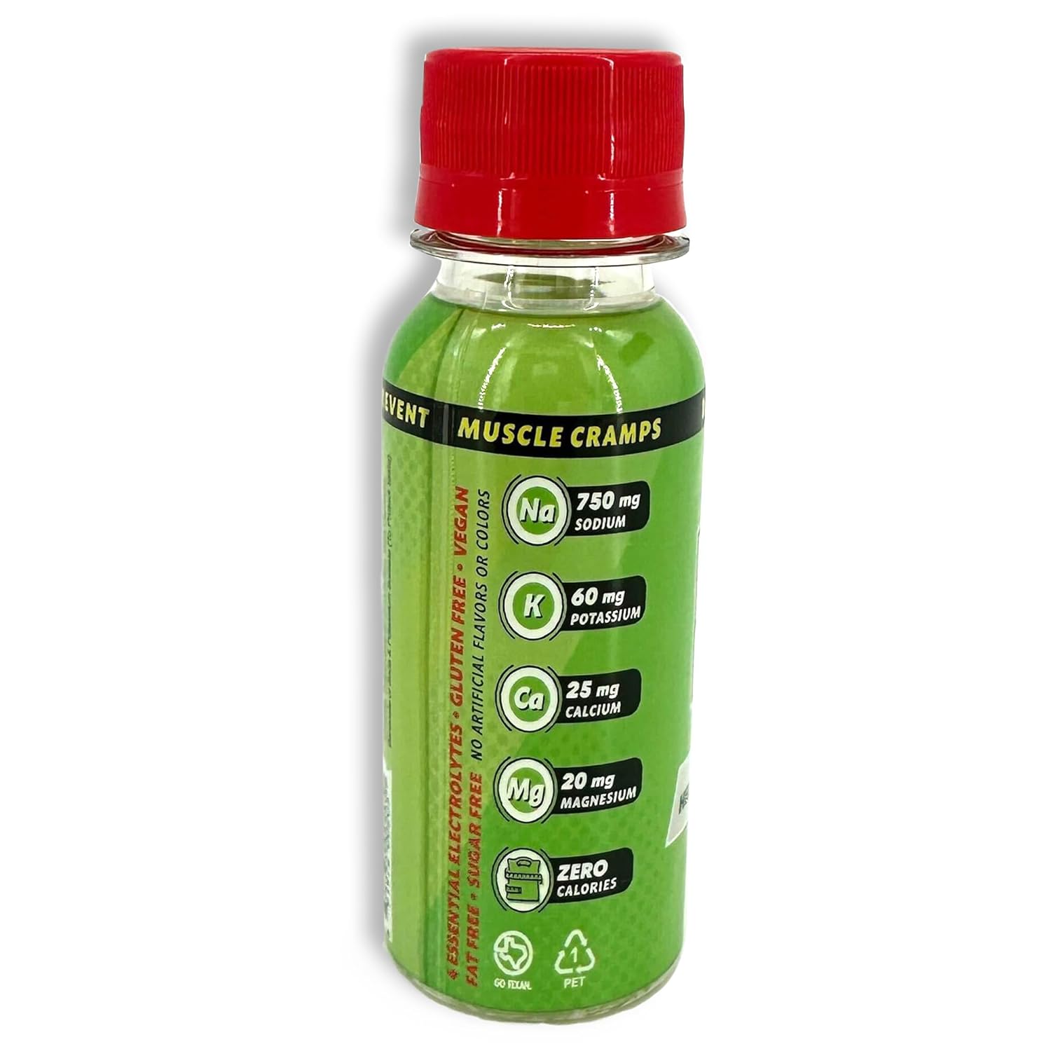 Bob's Pickle Potion Plus #9 Sport Shot - 3 oz Shots (Pack of 48, Dill Pickle Flavor)