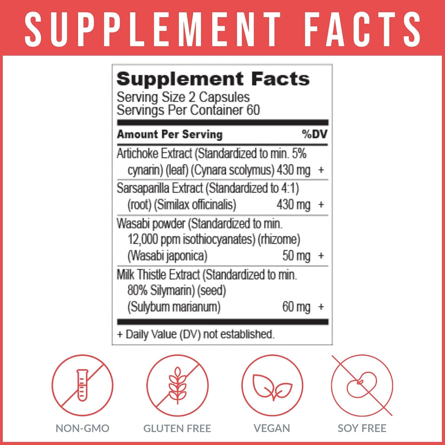 Body Ecology LivAmend Liver Supplement with Milk Thistle & Artichoke - 120 Vegetarian Capsules for Healthy Liver & Bowel Function