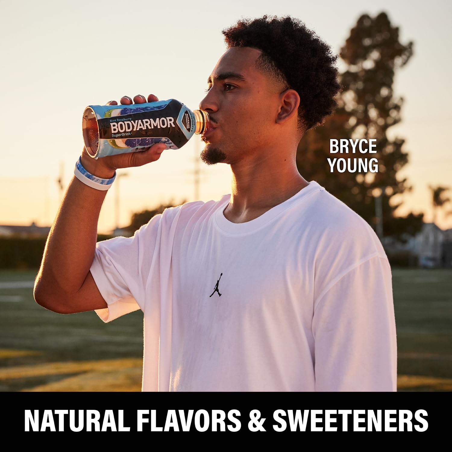 BODYARMOR Blue Raspberry Sports Drink - 16 Fl Oz (Pack of 12) - Natural Flavors, Vitamins, Electrolytes - No Preservatives - Ideal for Athletes