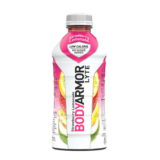 BODYARMOR LYTE Strawberry Lemonade Sports Drink - 28 Fl Oz Bottle