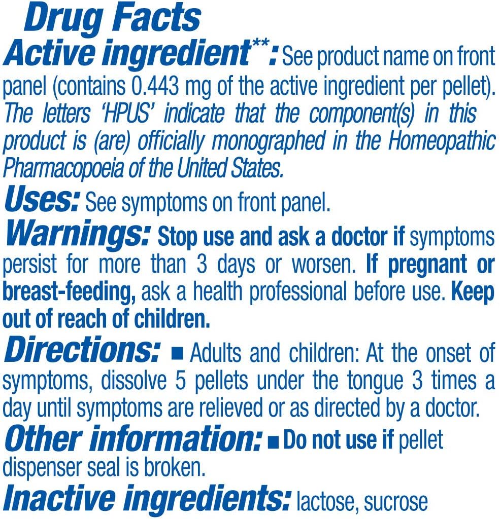 Boiron Selenium Metallicum 12C Homeopathic Tablets - 240 Tablets (Pack of 3)