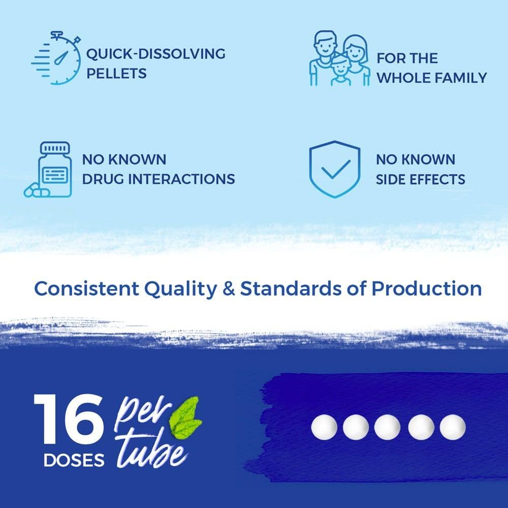 Boiron Selenium Metallicum 12C Homeopathic Tablets - 240 Tablets (Pack of 3)