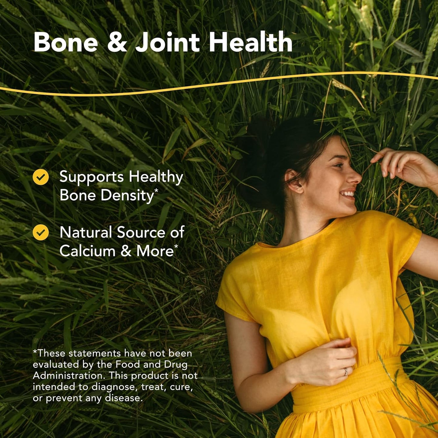 BoneActiv Capsules - Bone & Joint Support with MCHA, Sage, Rosemary, and Oregano Oil - Non-GMO - 120 Capsules