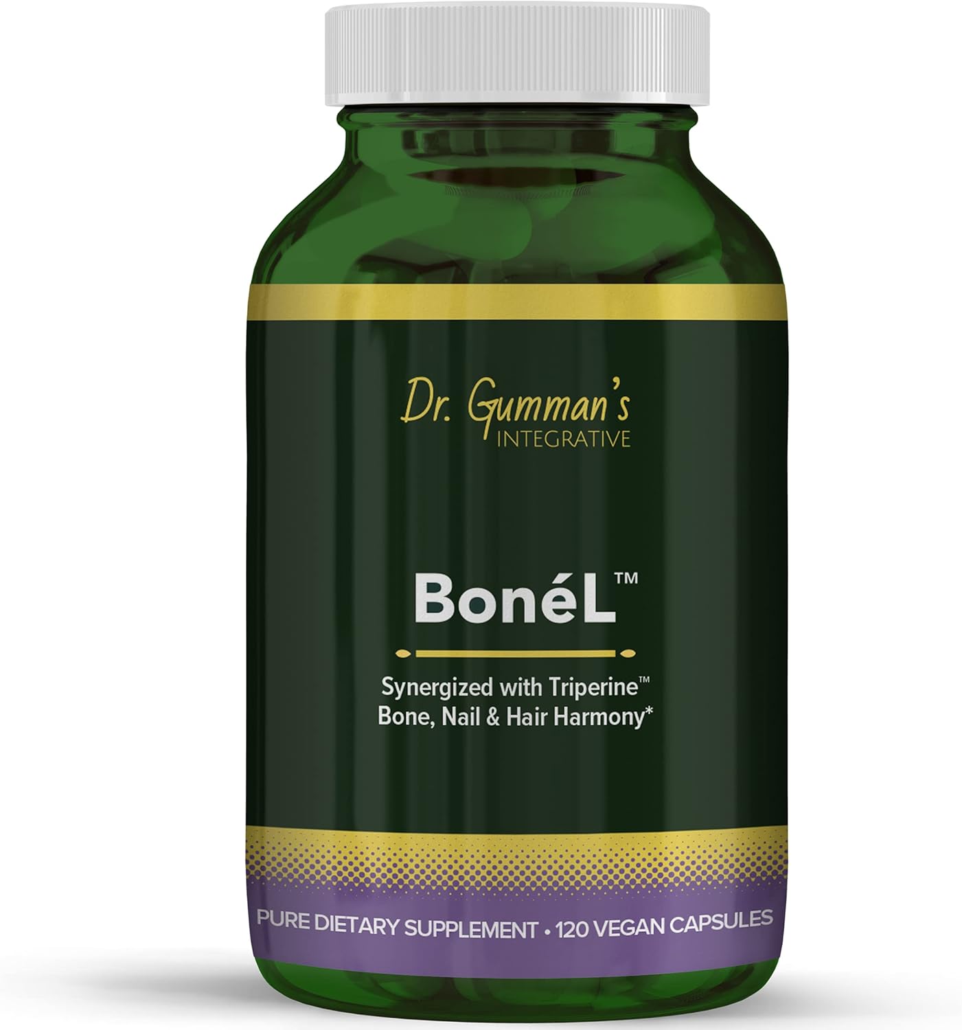 Bone'L - Vegan Capsules for Bone, Nail, and Hair Health - High Potency and Maximum Bio-Activity