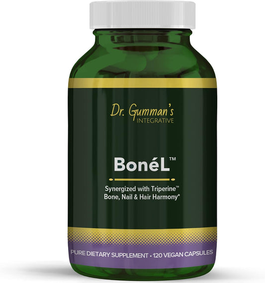 Bone'L - Vegan Capsules for Bone, Nail, and Hair Health - High Potency and Maximum Bio-Activity