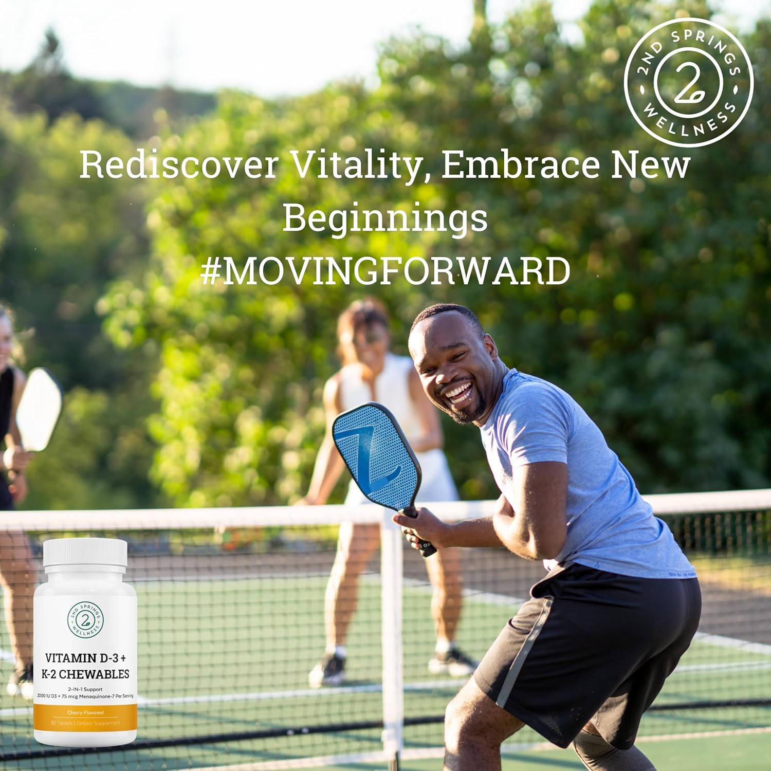 Boost and Balance with 2nd Springs Mushroom and Sunshine Bundle for Overall Wellness and Vitality!