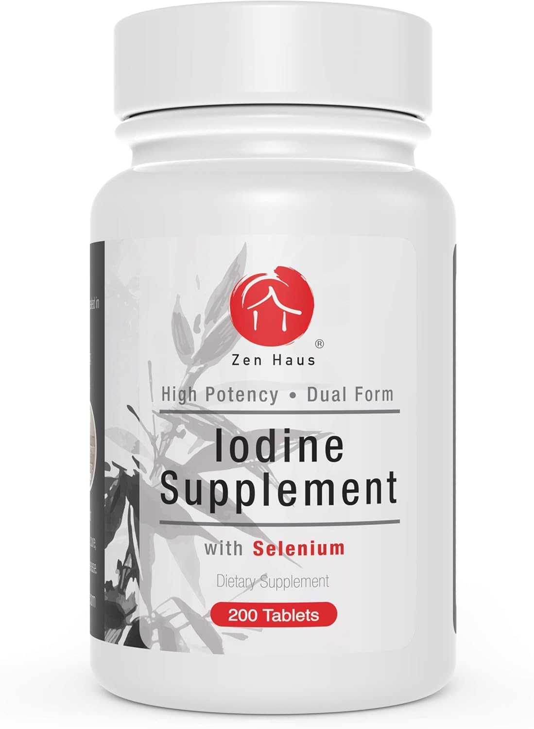 Boost Holistic Health with Zen Haus Iodine and ADK Supplement Combo