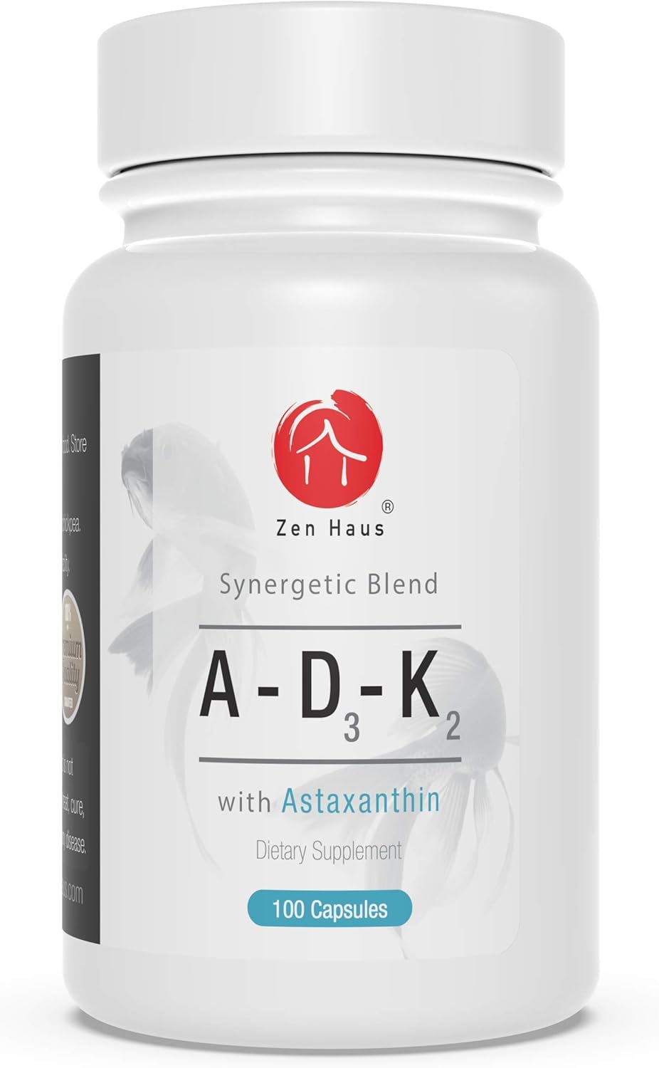 Boost Holistic Health with Zen Haus Iodine and ADK Supplement Combo