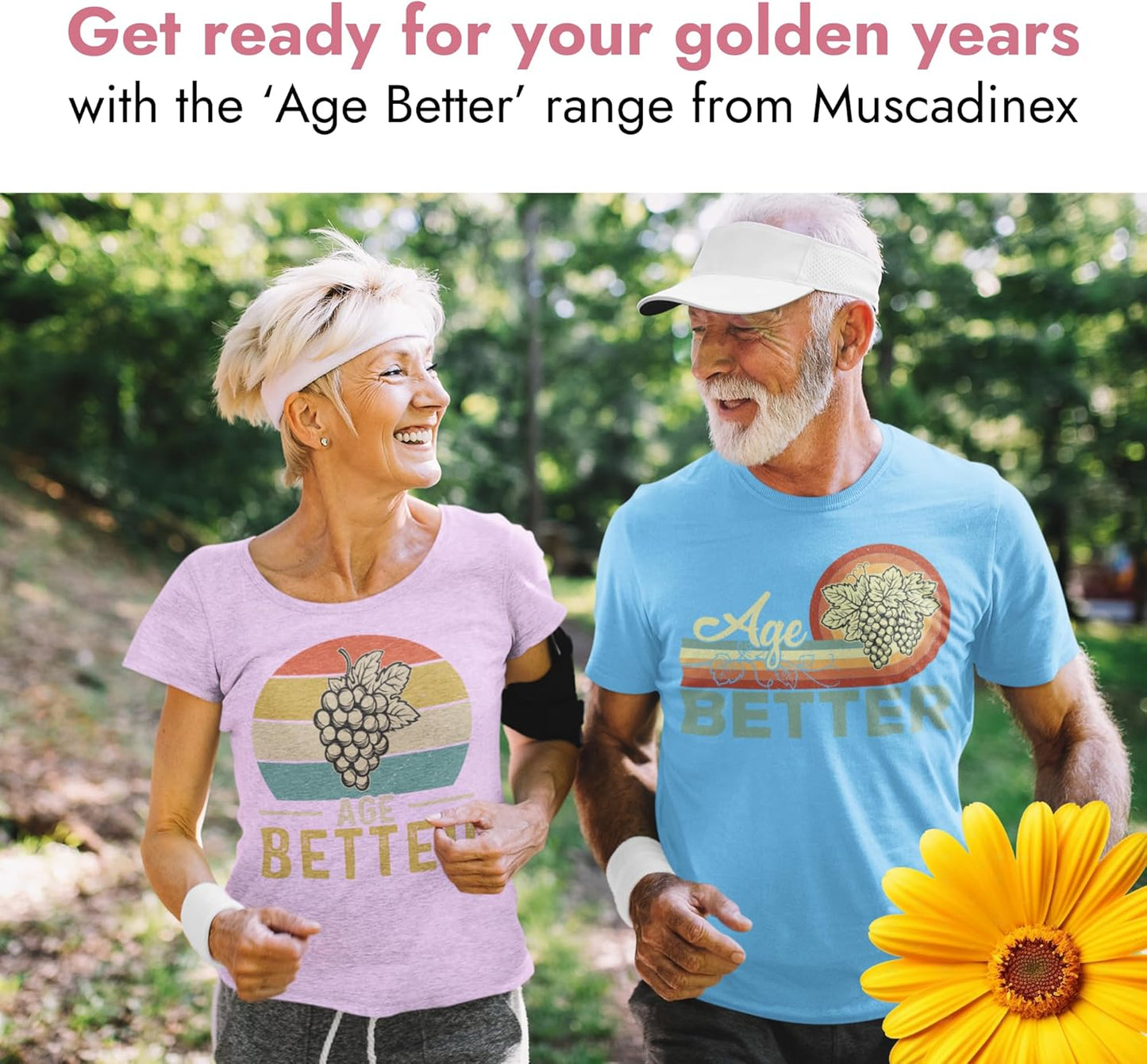 Boost Your Brain Health with MUSCADINEX Upgrade - Unlock the Benefits of Resveratrol, Ellagic Acid, and Quercetin from American Muscadines! Limited Time Offer!