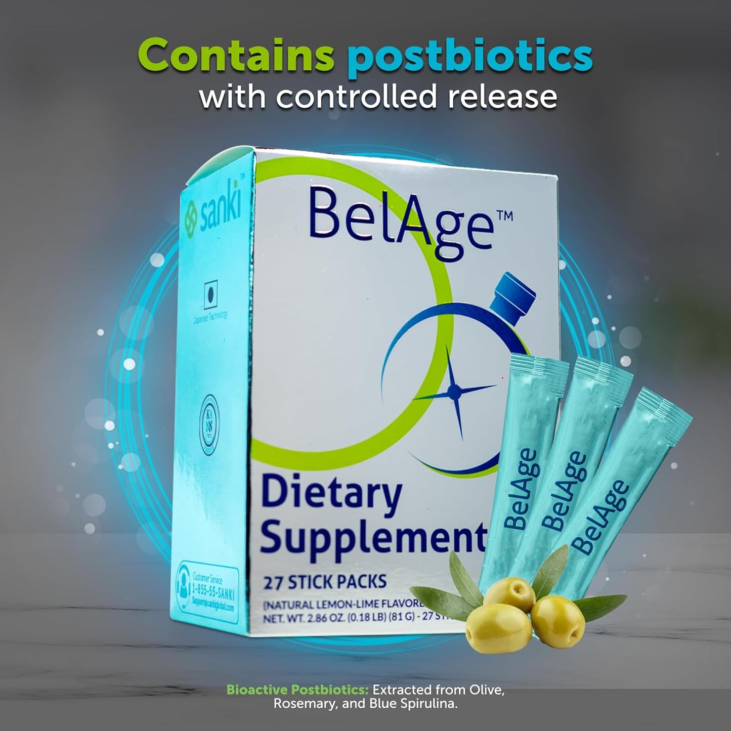 Boost Your Health with Sanki BelAge, Kronuit Fire, and Inner7 Dietary Supplements