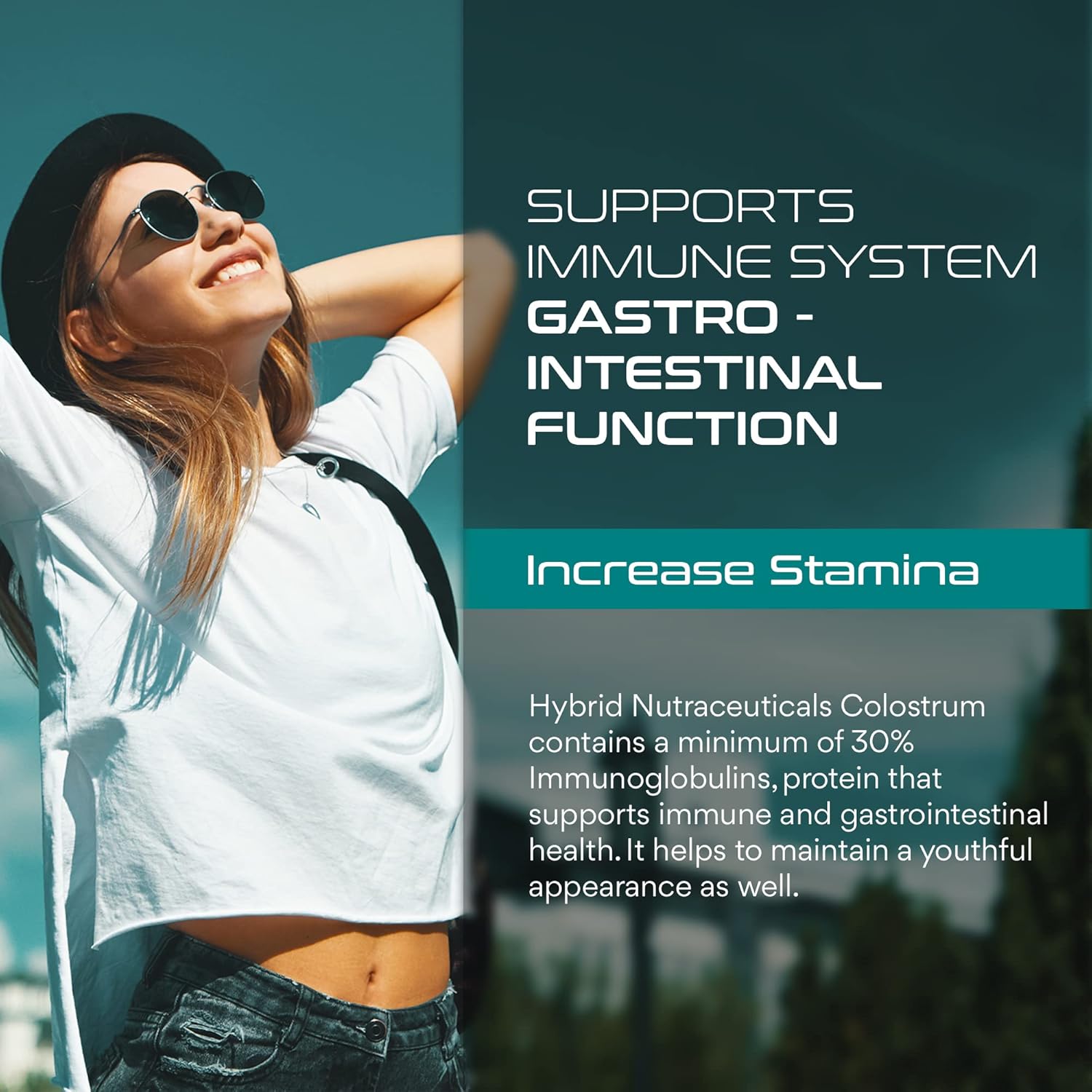 Boost Your Immune System with Hybrid Nutraceuticals Bovine Colostrum & MiracleMulti MEGA Formula